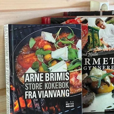 Feriehus Koselig Med Sentral Beliggenhet